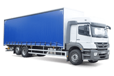 Van Hire Chorley - 26 Tonne Curtain Side Truck - Truck hire Chorley