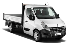 Van Hire Chorley - 3.5 Tonne Tipper Transit - Van hire Chorley
