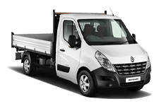 Van Hire Chorley - 3.5 Tonne Tipper Transit Truck - Truck hire Chorley