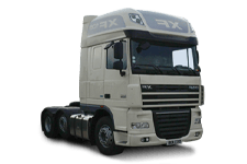 Van Hire Chorley - 44 Tonne Sleeper Truck - Truck hire Chorley