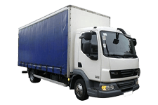 Van Hire Chorley - 7.5 Tonne Curtain Side Truck - Truck hire Chorley