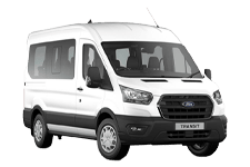 Van Hire Chorley - Ford Minibus 12 Seater - Minibus hire Chorley