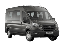 Van Hire Chorley - Ford Minibus 15 Seater - Minibus hire Chorley
