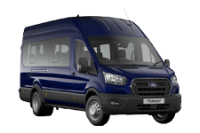 Van Hire Chorley - Ford Minibus 17 Seater - Minibus hire Chorley