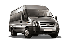 Van Hire Chorley - Ford Minibus LITE 17 Seater (no D1) - Minibus hire Chorley