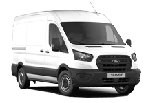 Van Hire Chorley - Ford Transit MWB - Van hire Chorley