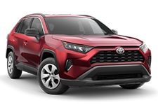 Van Hire Chorley - RAV4 Auto - car hire Chorley